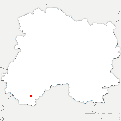 carte de localisation de Neuflize