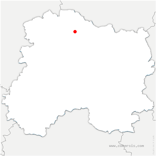 carte de localisation de Nogent-l'Abbesse
