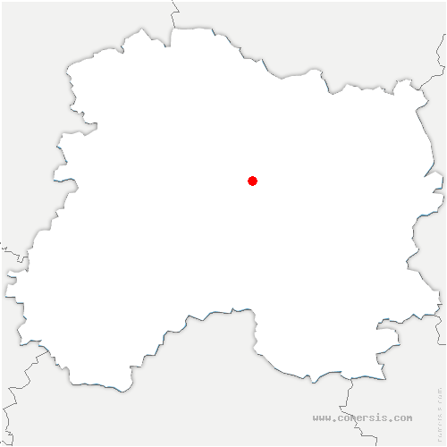 carte de localisation d'Onjon