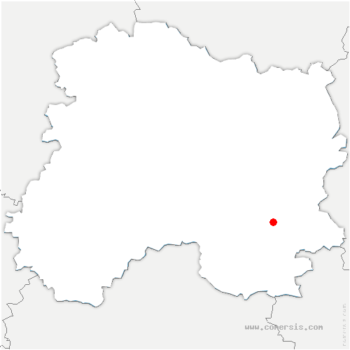 carte de localisation de Outrepont