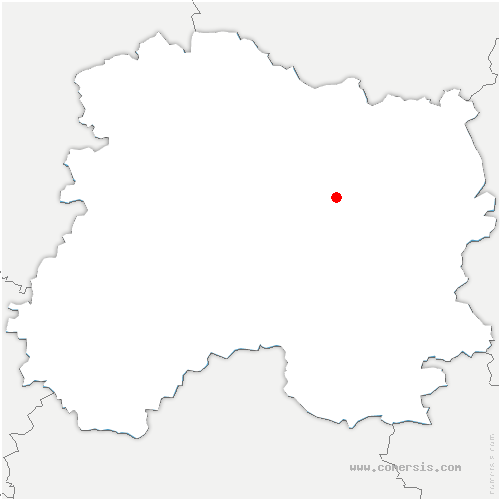 carte de localisation de Pel-et-Der