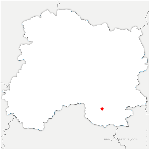 carte de localisation de Polisy