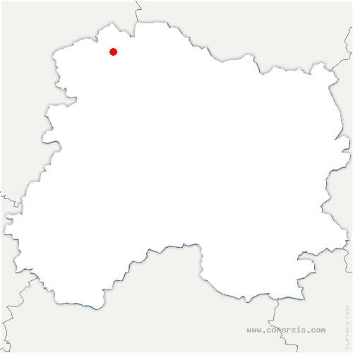 carte de localisation de Pouillon
