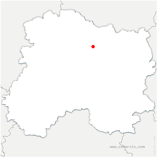 carte de localisation de Ramerupt