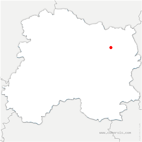 carte de localisation de Rances