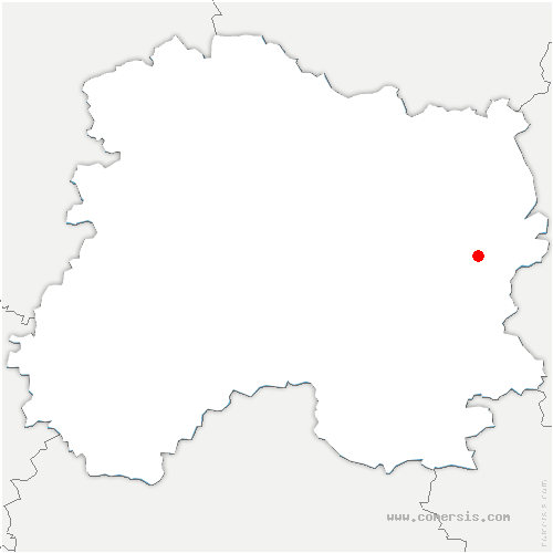 carte de localisation de Remicourt