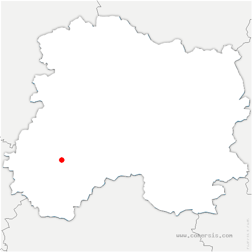 carte de localisation de Reuves