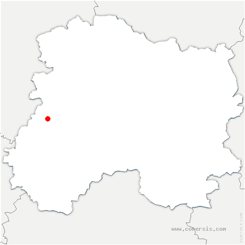 carte de localisation de Rocquigny