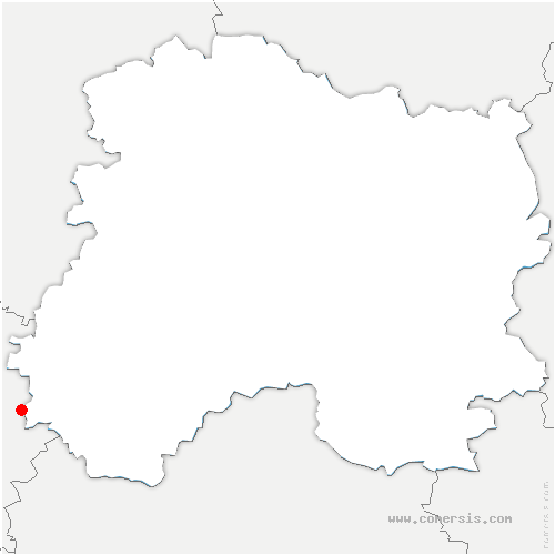 carte de localisation de Saint-Bon