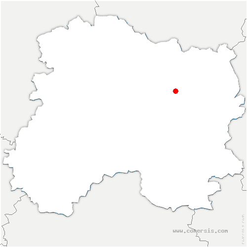 carte de localisation de Saint-Christophe-Dodinicourt