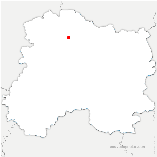 carte de localisation de Saint-Léonard