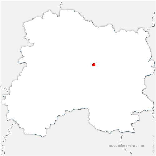 carte de localisation de Saint-Martin-sur-le-Pré