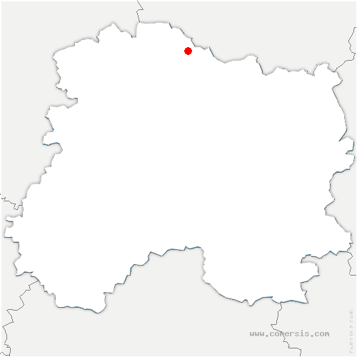 carte de localisation de Saint-Masmes