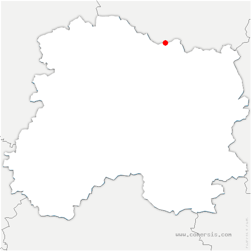 carte de localisation de Saint-Souplet-sur-Py