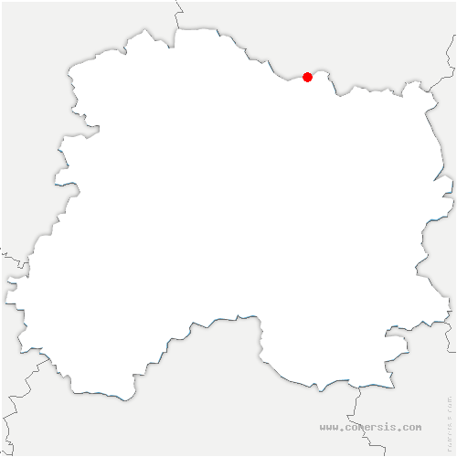 carte de localisation de Sainte-Marie-à-Py