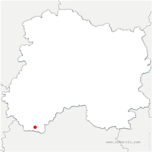 carte de localisation de Saron-sur-Aube
