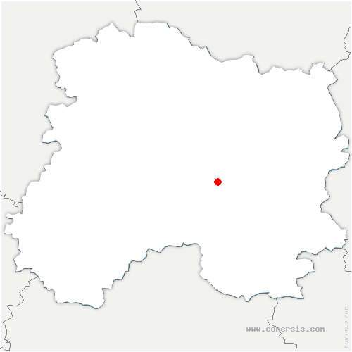 carte de localisation de Sogny-aux-Moulins