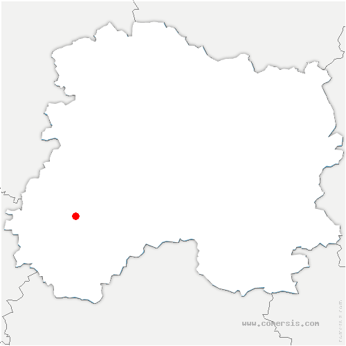 carte de localisation de Soizy-aux-Bois