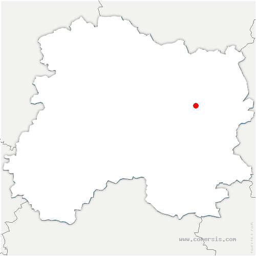 carte de localisation de Somme-Vesle
