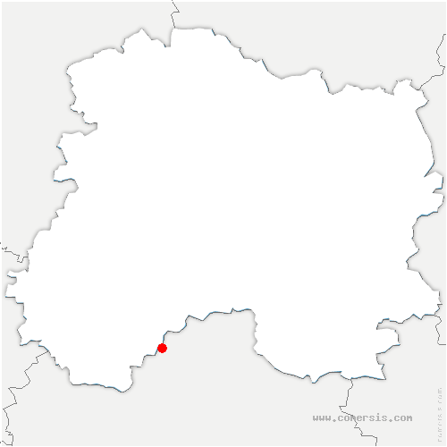 carte de localisation de Sommelonne
