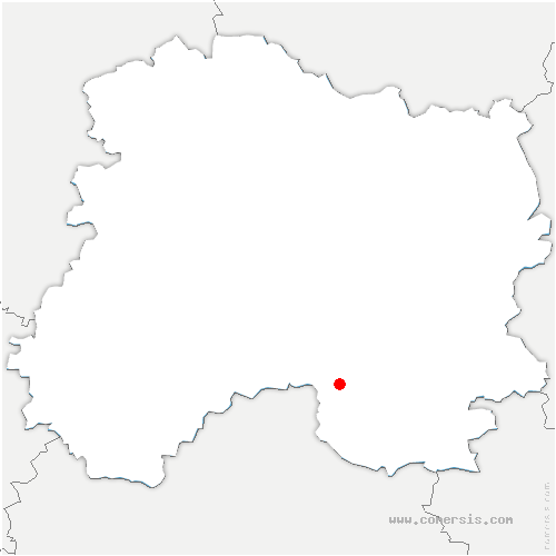 carte de localisation de Sompuis