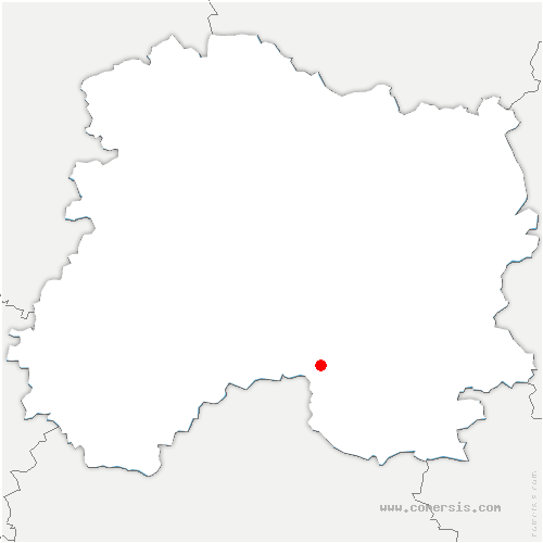 carte de localisation de Soudé