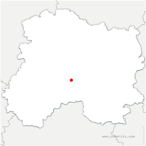 carte de localisation de Soudron