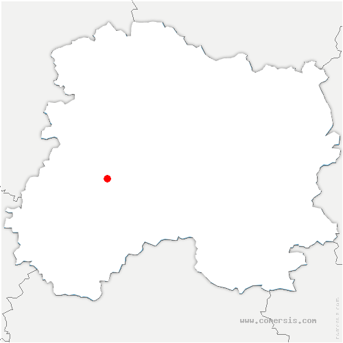 carte de localisation de Soulières