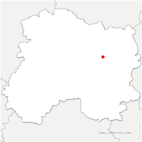carte de localisation de Tilloy-et-Bellay