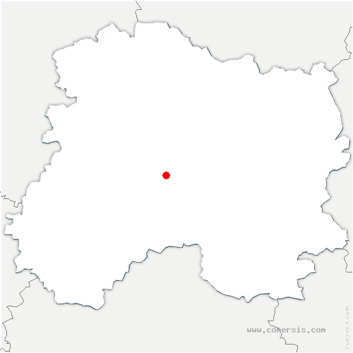 carte de localisation de Troyes