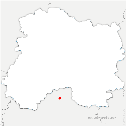 carte de localisation de Turgy