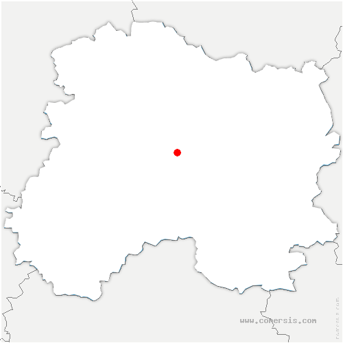 carte de localisation de Vailly