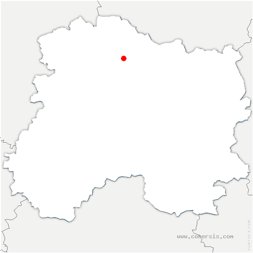 carte de localisation de Val-de-Vesle