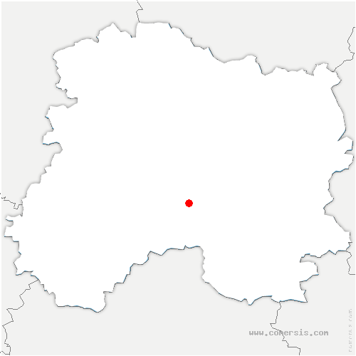 carte de localisation de Vatry