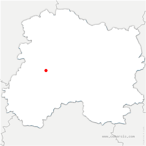 carte de localisation de Villers-aux-Bois