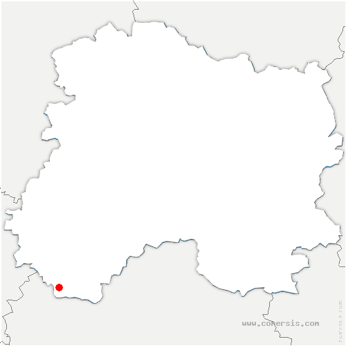 carte de localisation de Villiers-aux-Corneilles