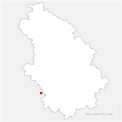 carte de localisation de Baudonvilliers
