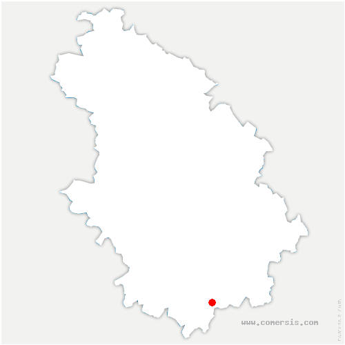 carte de localisation de Chassigny