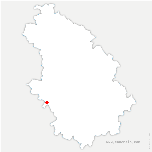 carte de localisation de Fignévelle