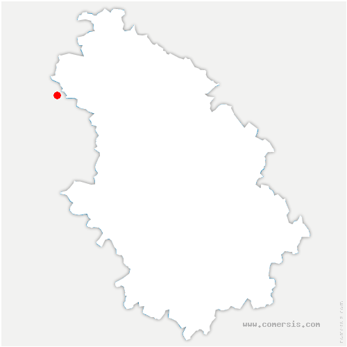 carte de localisation de Greux