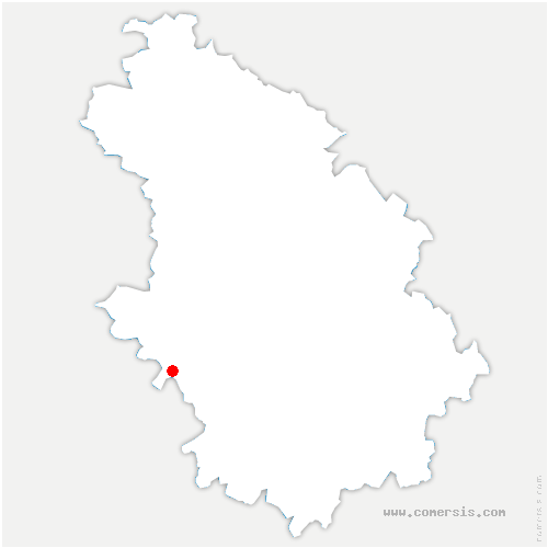 carte de localisation de Grignoncourt