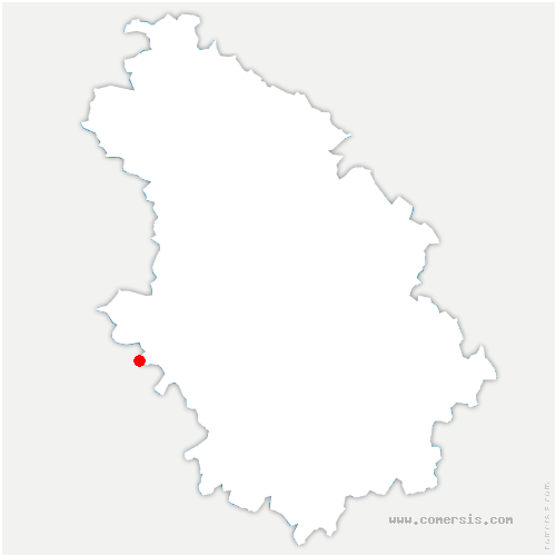 carte de localisation de Latrecey-Ormoy-sur-Aube