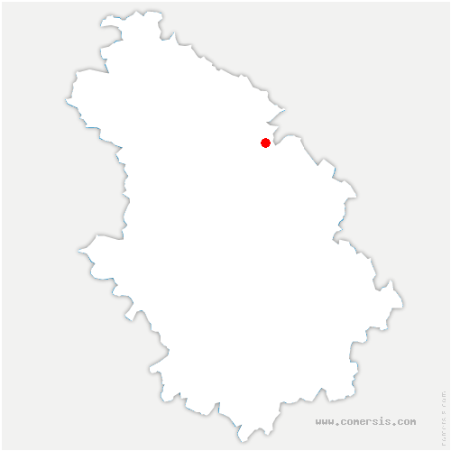 carte de localisation de Leurville