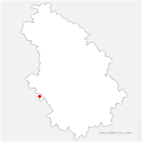 carte de localisation de Lironcourt
