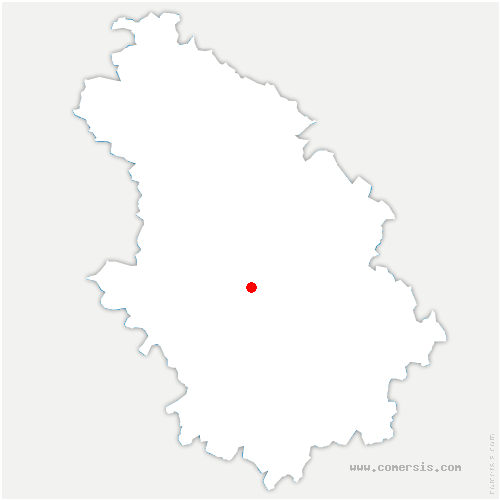 carte de localisation de Luzy-sur-Marne