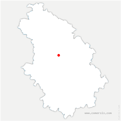 carte de localisation de Riaucourt
