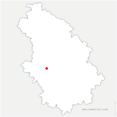 carte de localisation de Richebourg
