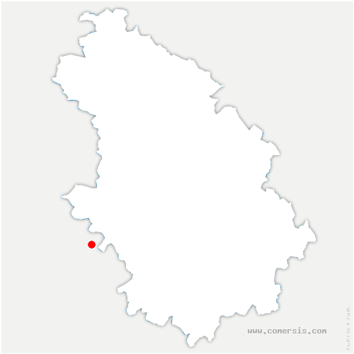 carte de localisation de Senaide