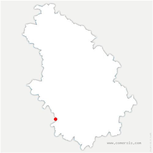 carte de localisation de Sommelonne