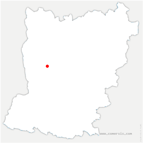 carte de localisation d'Amné